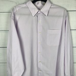 Tommy Bahama Button Front Shirt Size 17.5 34/35